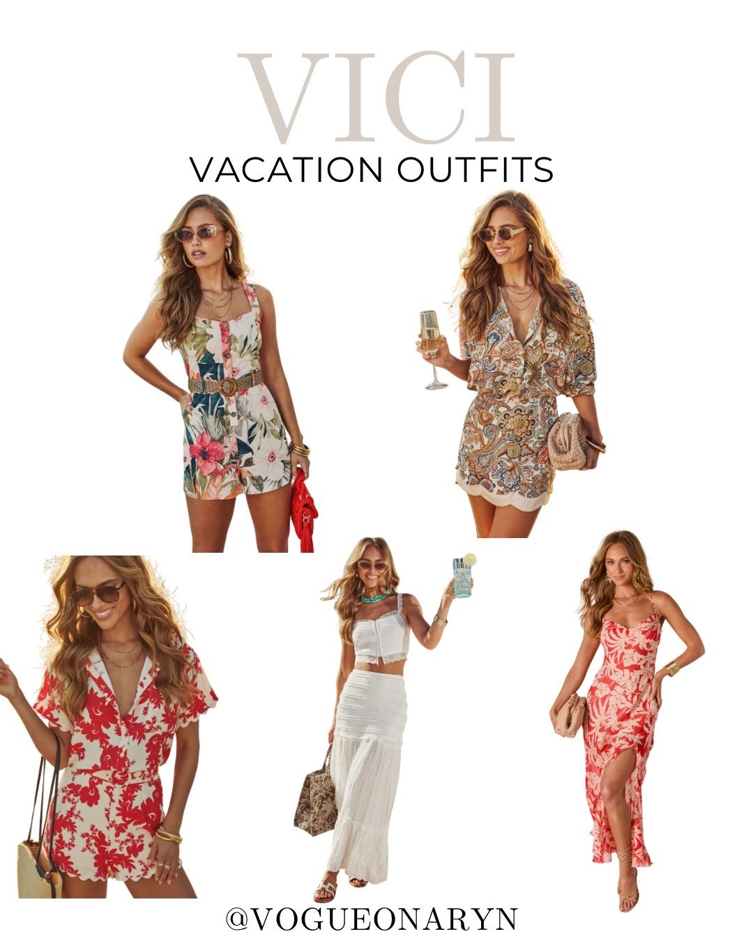 Vici vacation outfits, vacation outfit ideas 

#LTKTravel #LTKSaleAlert #LTKFindsUnder100