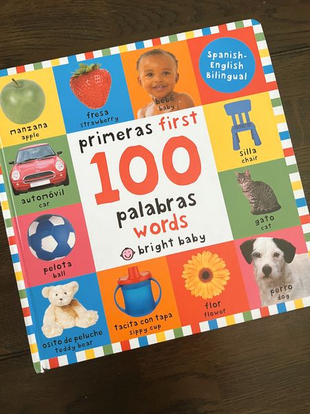 Baby books | Spanish words | toddler gift ideas 

#LTKfamily #LTKbaby #LTKHoliday