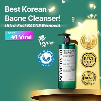 SOME BY MI AHA BHA PHA 30 Days Miracle Acne Clear Body Cleanser 13.5oz – Salicylic Acid & Tea T... | Amazon (US)