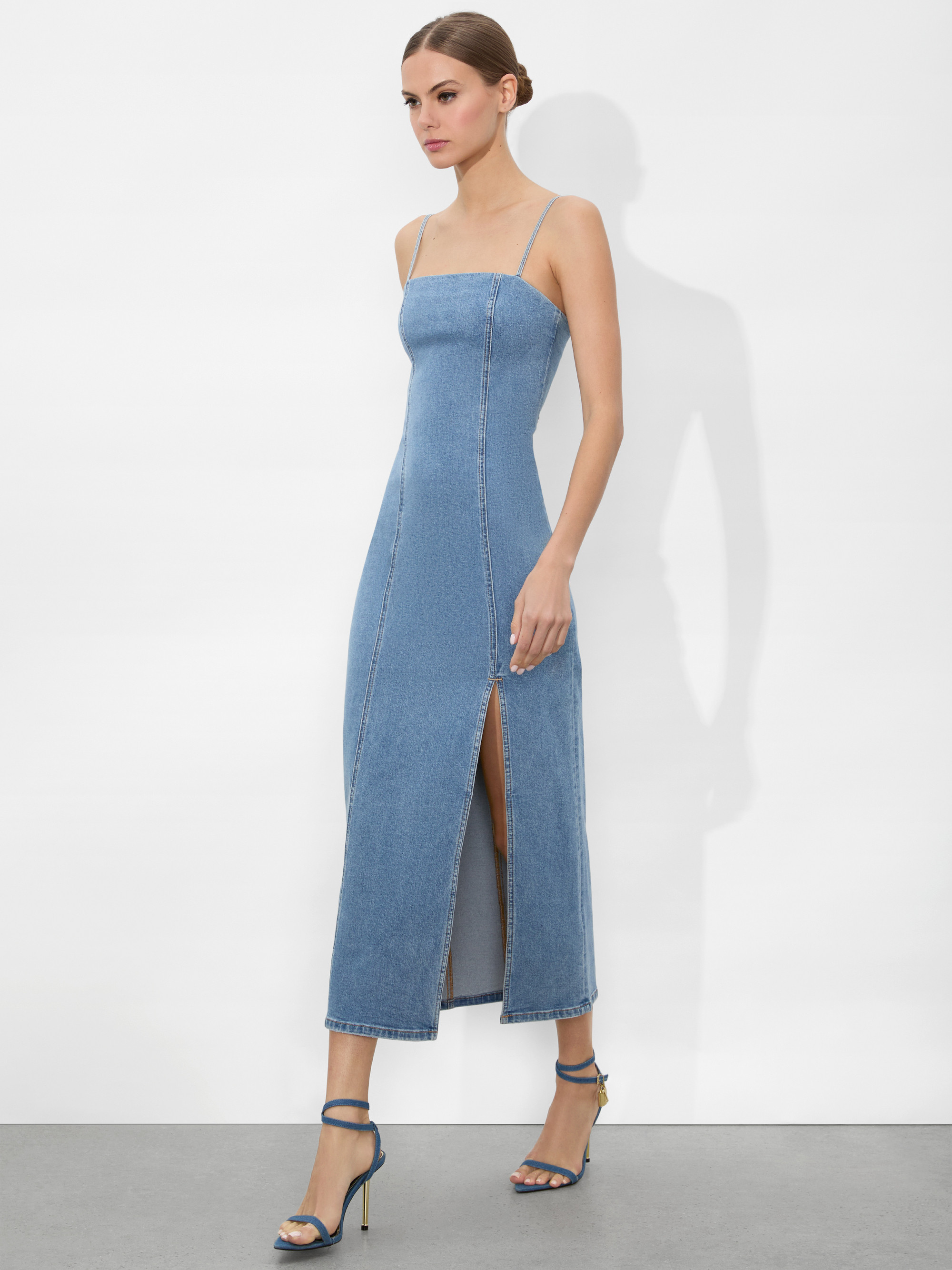 NAKISHA MIDI DRESS | Alice + Olivia