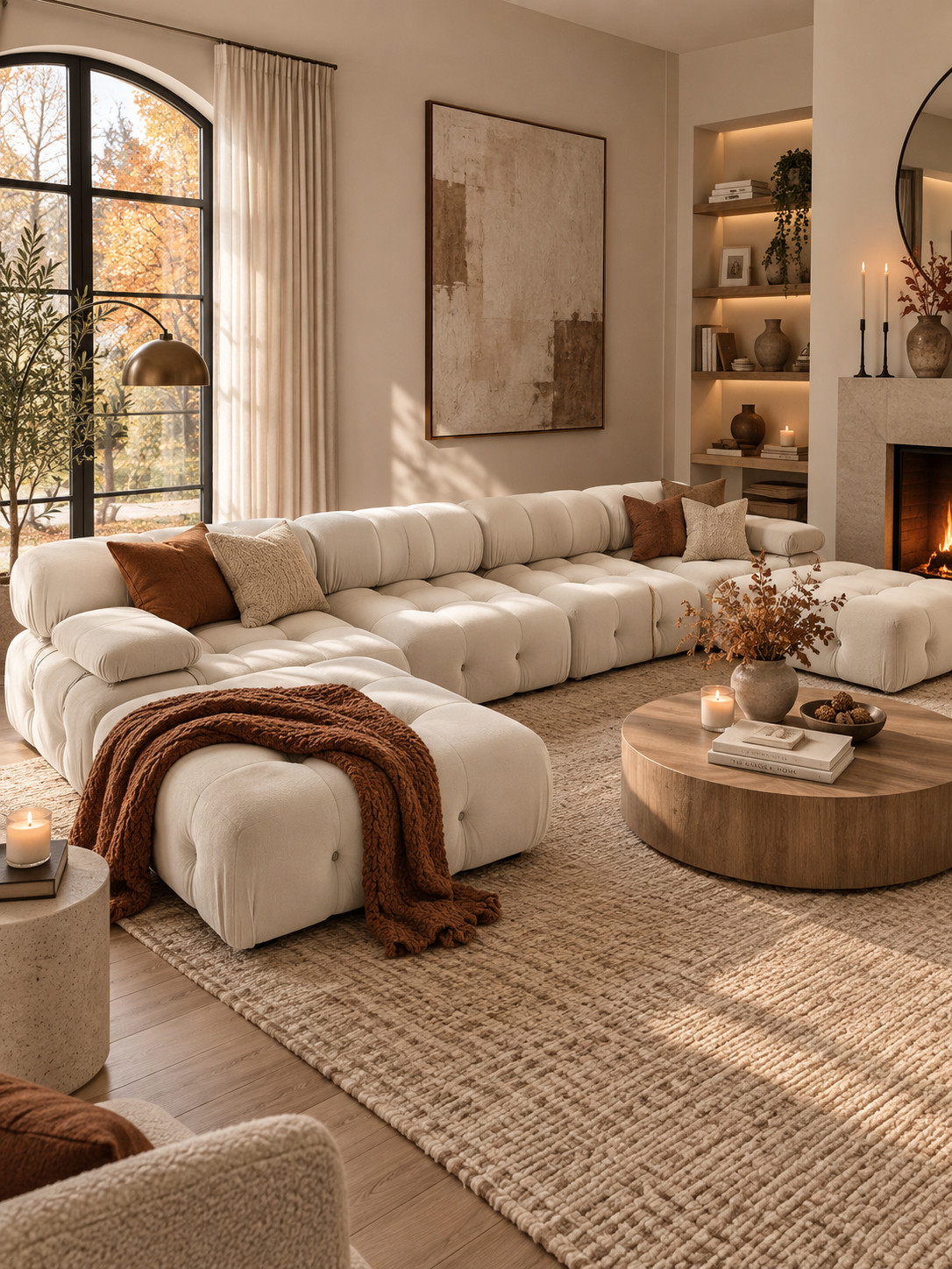 Cozy living room season is officially here and these Wayfair Fall Epic Sale finds are making me want to nest at home all day 😂🍂 I found neutral couches, oversized sectionals, plush accent chairs, swivel chairs and recliners that would look so good in a warm fall living room. Select furniture is up to 70% off, so it’s a good time to look if you’re already planning a living room refresh, new apartment setup or family room update. Love pieces that look elevated but are still actually comfy enough for everyday life.
#WayfairFinds #FallEpicSale #CozyLivingRoom #LivingRoomFurniture #NeutralCouch #OversizedSectional #PlushChair #SwivelChair #ReclinerChair #FallLivingRoomDecor #ApartmentFurniture #FamilyRoomFurniture #CozyHome #FurnitureSale #LTKFinds 

 #LTKSeasonal #LTKHome #LTKSaleAlert