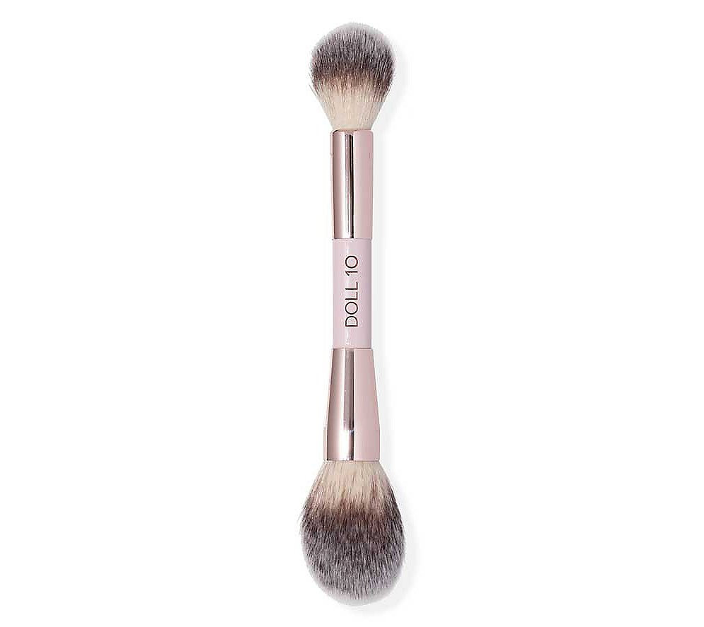 Doll 10 Double Ended Powder Brush | QVC