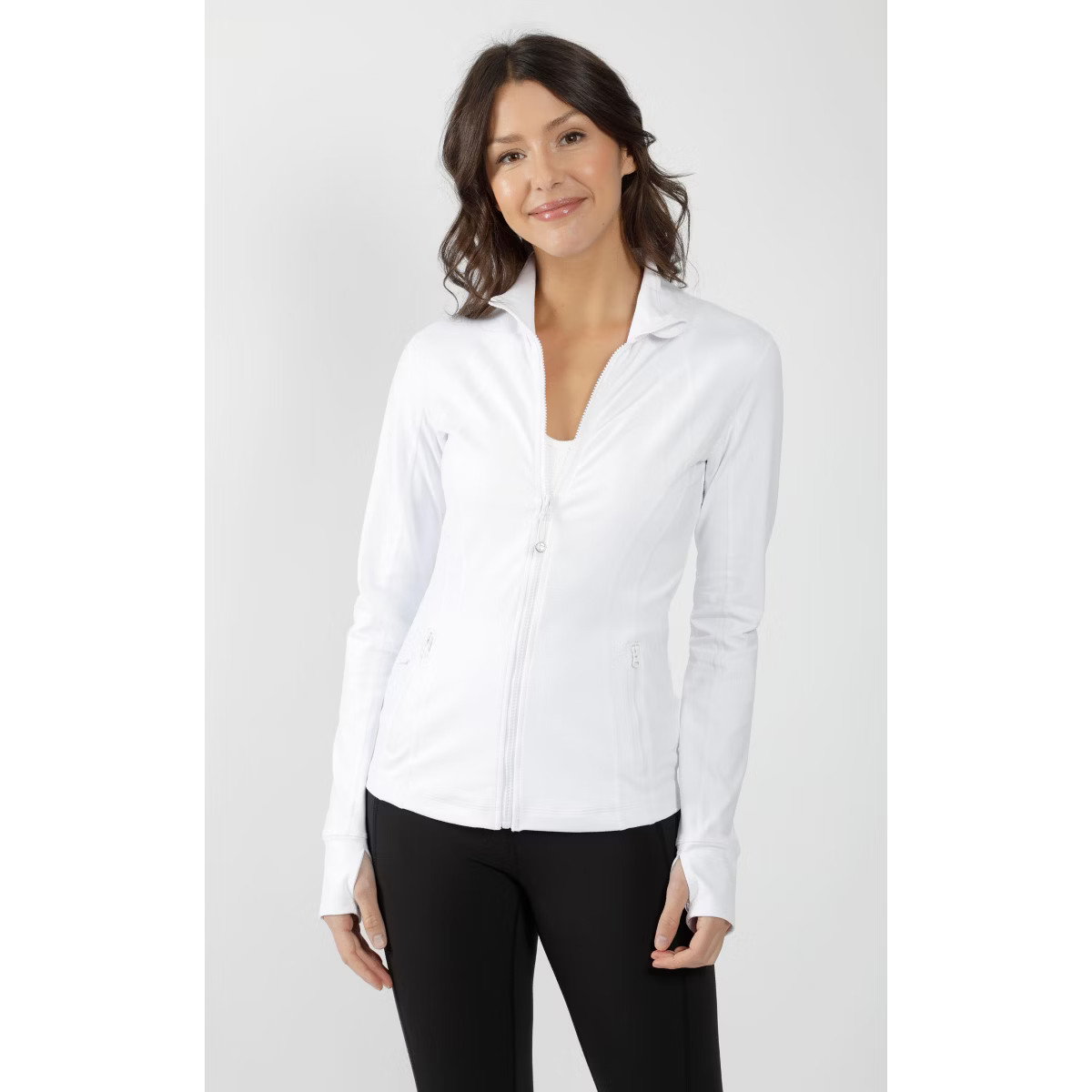 90 Degree By Reflex Womens Lightweight, Full Zip Running Track Jacket | Target