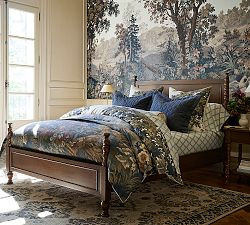 Kravet Folly Scenic Duvet Cover | Pottery Barn (US)