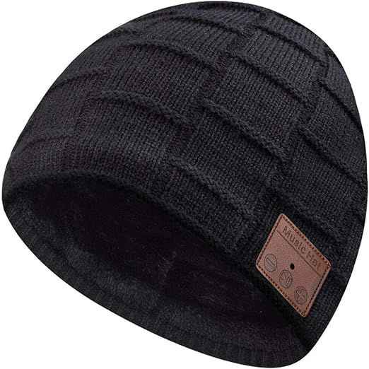 EverPlus Bluetooth Beanie for Men Bluetooth Hat, Mens Gifts, Women Mens Beanie Hats | Amazon (US)