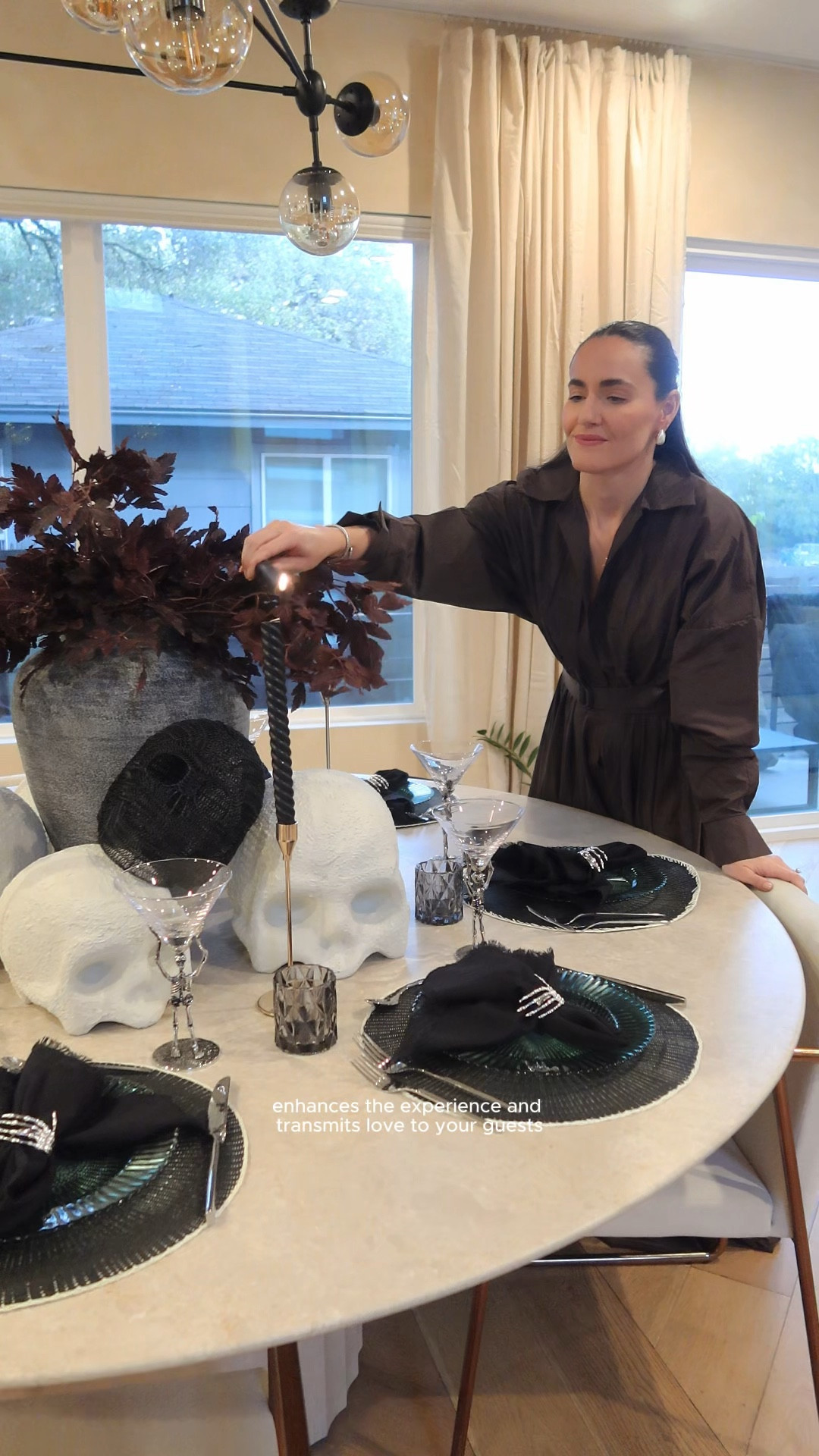 Elegant Halloween tablescape! 

#LTKHoliday #LTKSeasonal #LTKHalloween