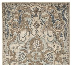 Nolan Wool Persian-Style Rug | Pottery Barn (US)