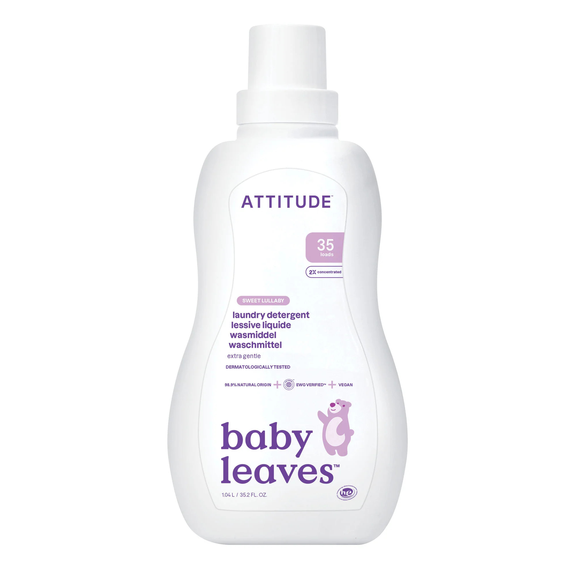 Baby Laundry Detergent | ATTITUDE Living
