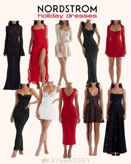 Nordstrom finds for the holiday season - stunning holiday outfits from House of CB

#LTKstyletip #LTKSeasonal #LTKHoliday