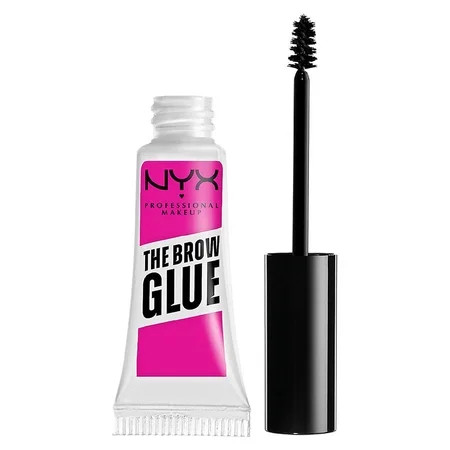 NYX Professional Makeup The Brow Glue Extreme Hold Clear Eyebrow Gel 0.17 oz | Walmart (US)