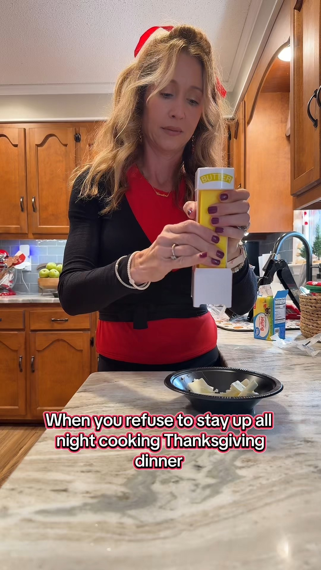 Make holiday cooking a little easier this year. It measures 1 tsp as it cuts the butter. 

#LTKSeasonal #LTKHoliday #LTKGiftGuide