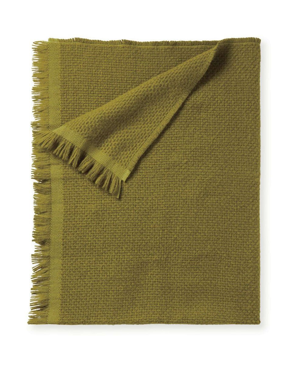Milo Alpaca Throw | Serena and Lily