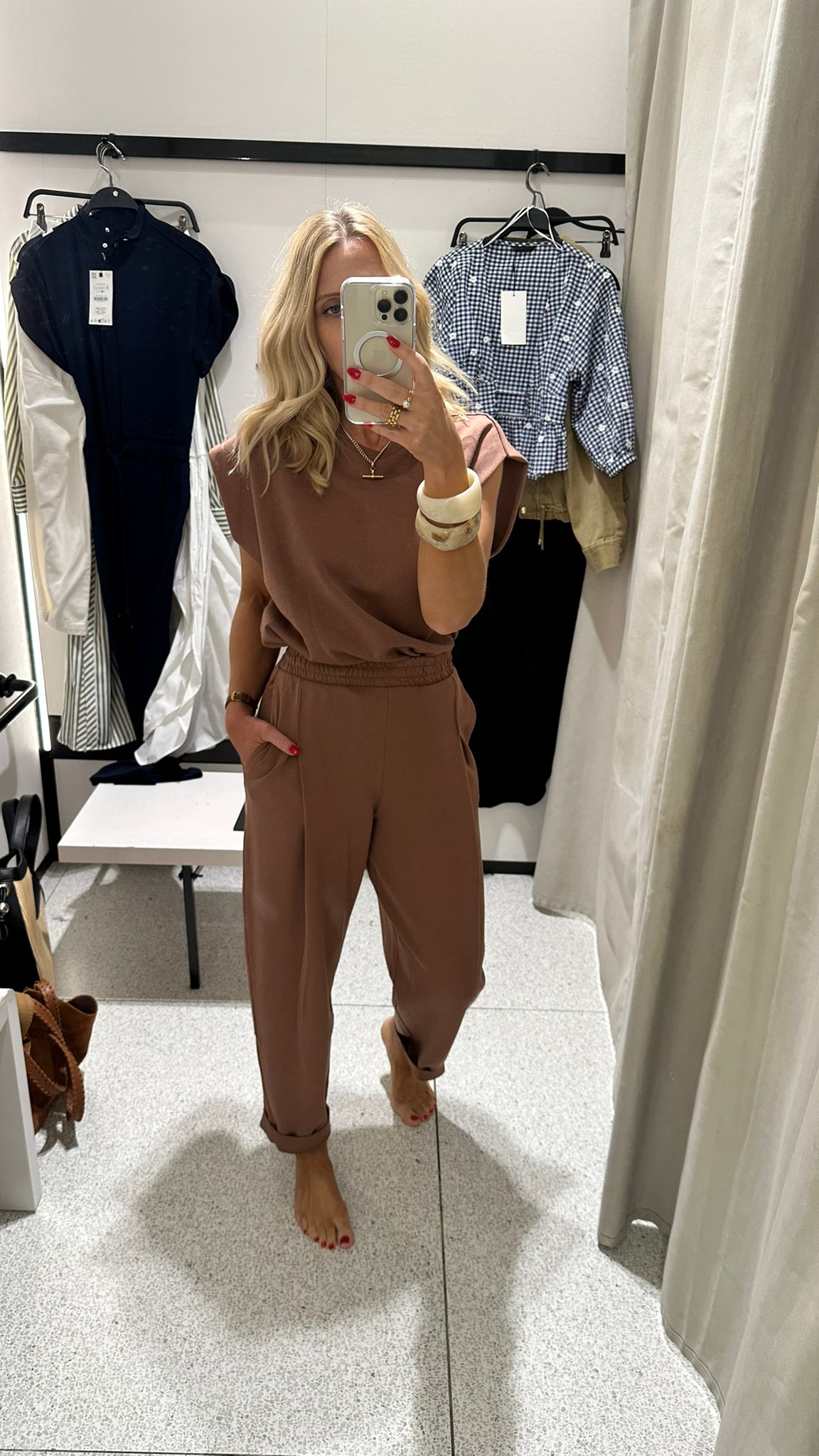 Matching sets are today’s splurge or spend. There’s no denying the quality of the Varley set but if you are looking for the look for less this set from Zara is a steal. 

#LTKstyletip #LTKspring #LTKuk