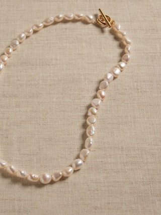Pearl Strand Necklace by Aureus + Argent | Banana Republic (US)