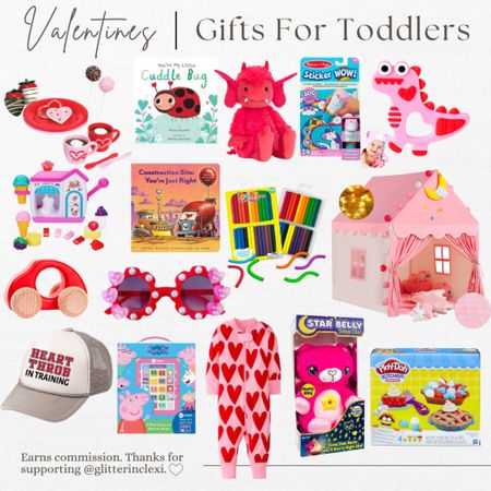 Valentines gifts for toddlers! 

#LTKGiftGuide #LTKSeasonal #LTKkids