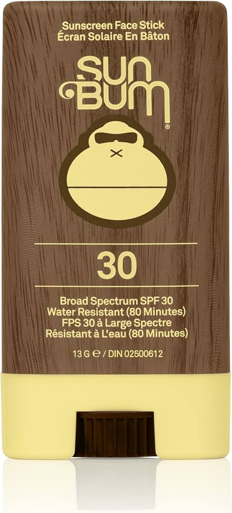 Sun Bum Premium Sunscreen Face Stick, SPF 30, Broad Spectrum UVA/UVB Protection, Paraben Free, Gl... | Amazon (CA)