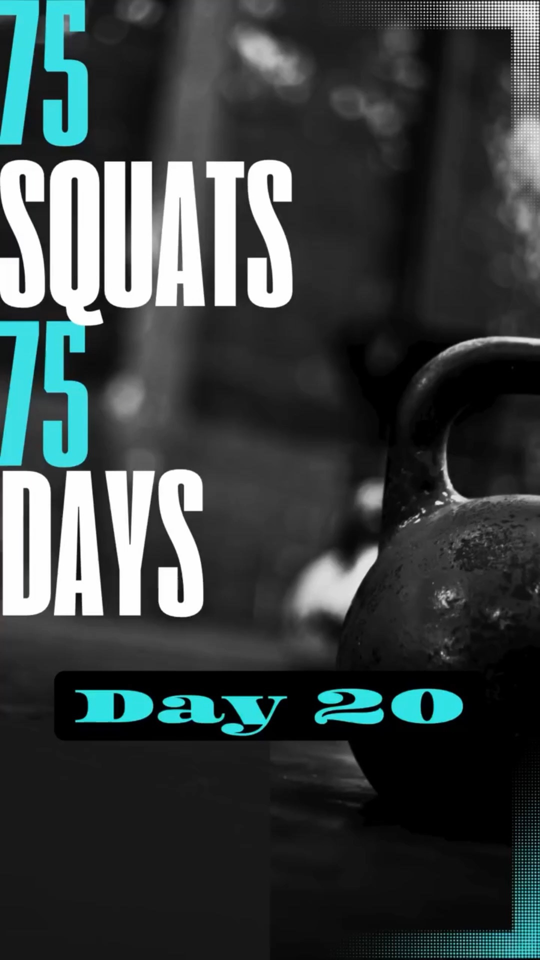 Day 20/75 

Feeling goooood! I think it’s time to spice things up and see where I can do my squats and get outta my house maybe? 

It won’t stay with tomorrows video because I post on a days delay buuuut yeah let’s switch it up and leave the cave. 

#momfit #fitness #75squats75days #75squatsaday
