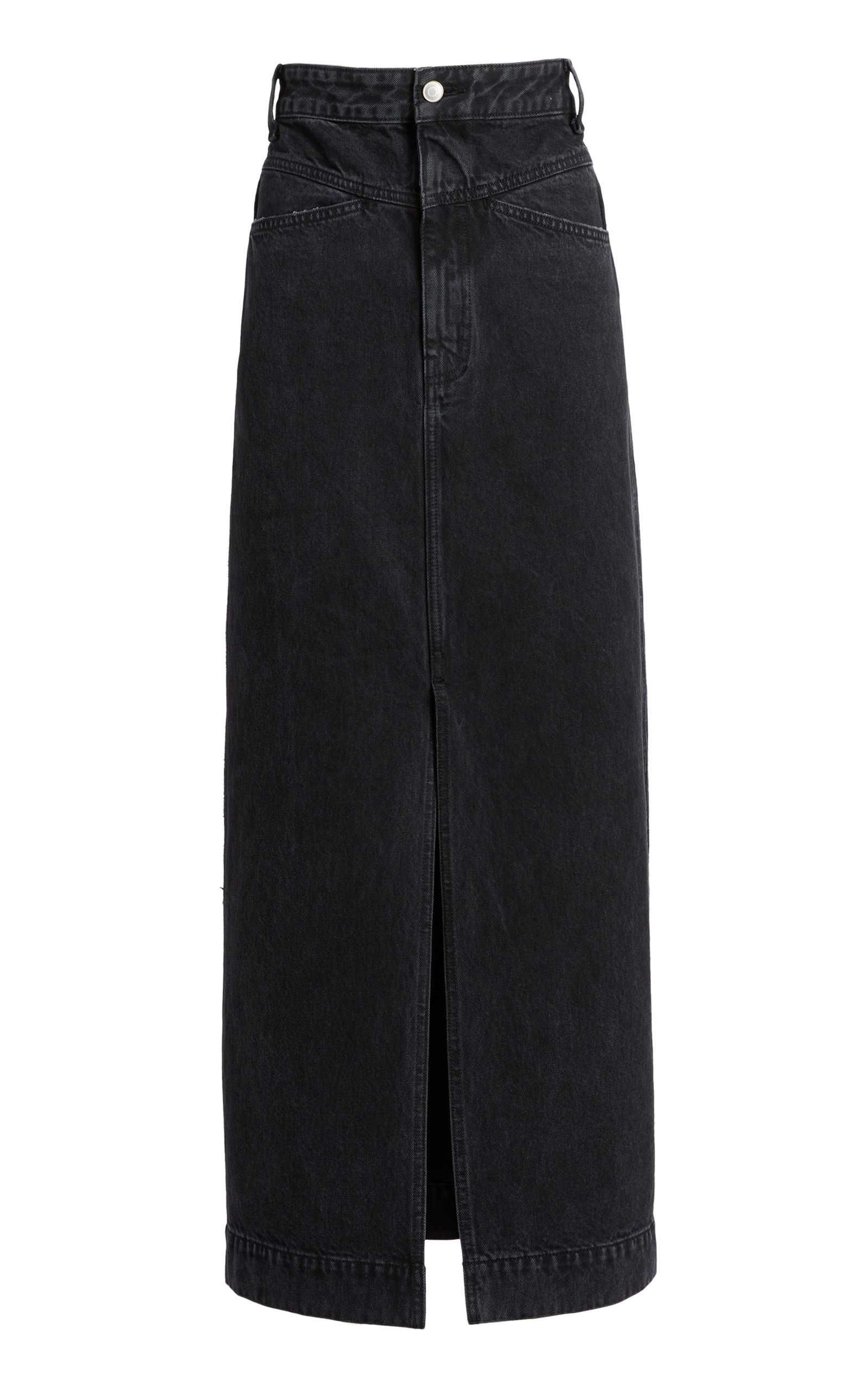Neer Denim Maxi Skirt | Moda Operandi (Global)