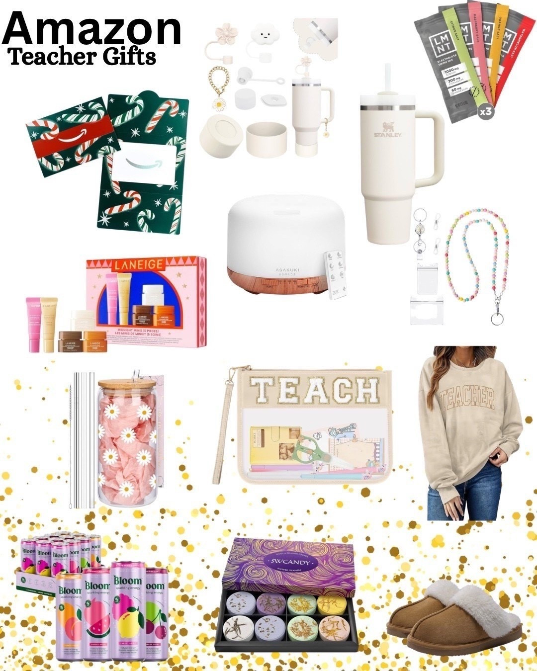 Holiday gifts for teachers. Teacher gift. Amazon gifts. Gifts for her. Gifts guide. 

#LTKHoliday #LTKGiftGuide #LTKFindsUnder50