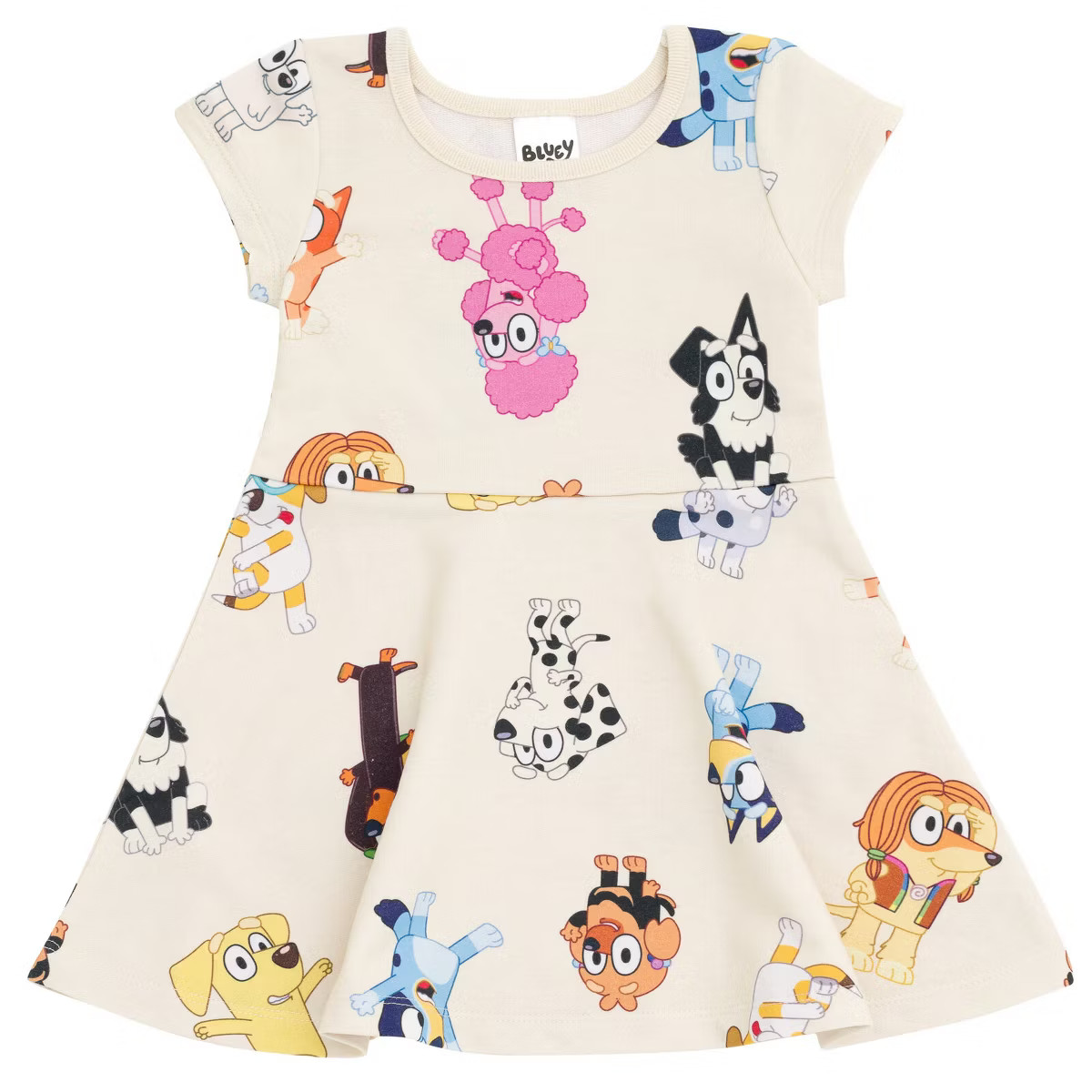 Bluey Character Print Girls Dress Infants to Big Kids | Target
