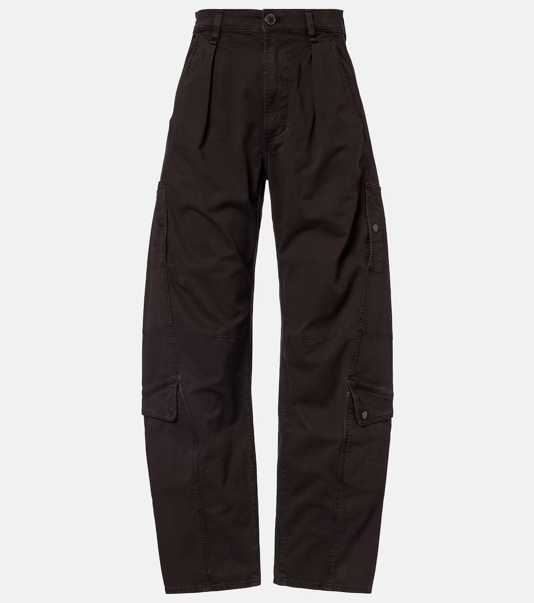 Flight cotton-blend barrel-leg pants | Mytheresa (US/CA)