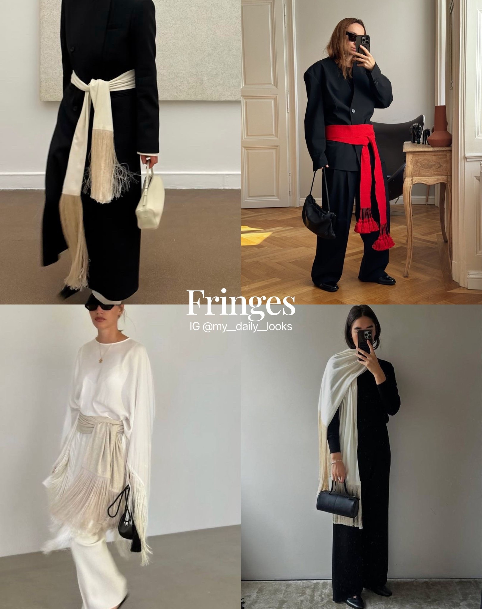 Spring/Summer Trends 2026: Fringes 🖤

#LTKspring #LTKsummer #LTKstyletip