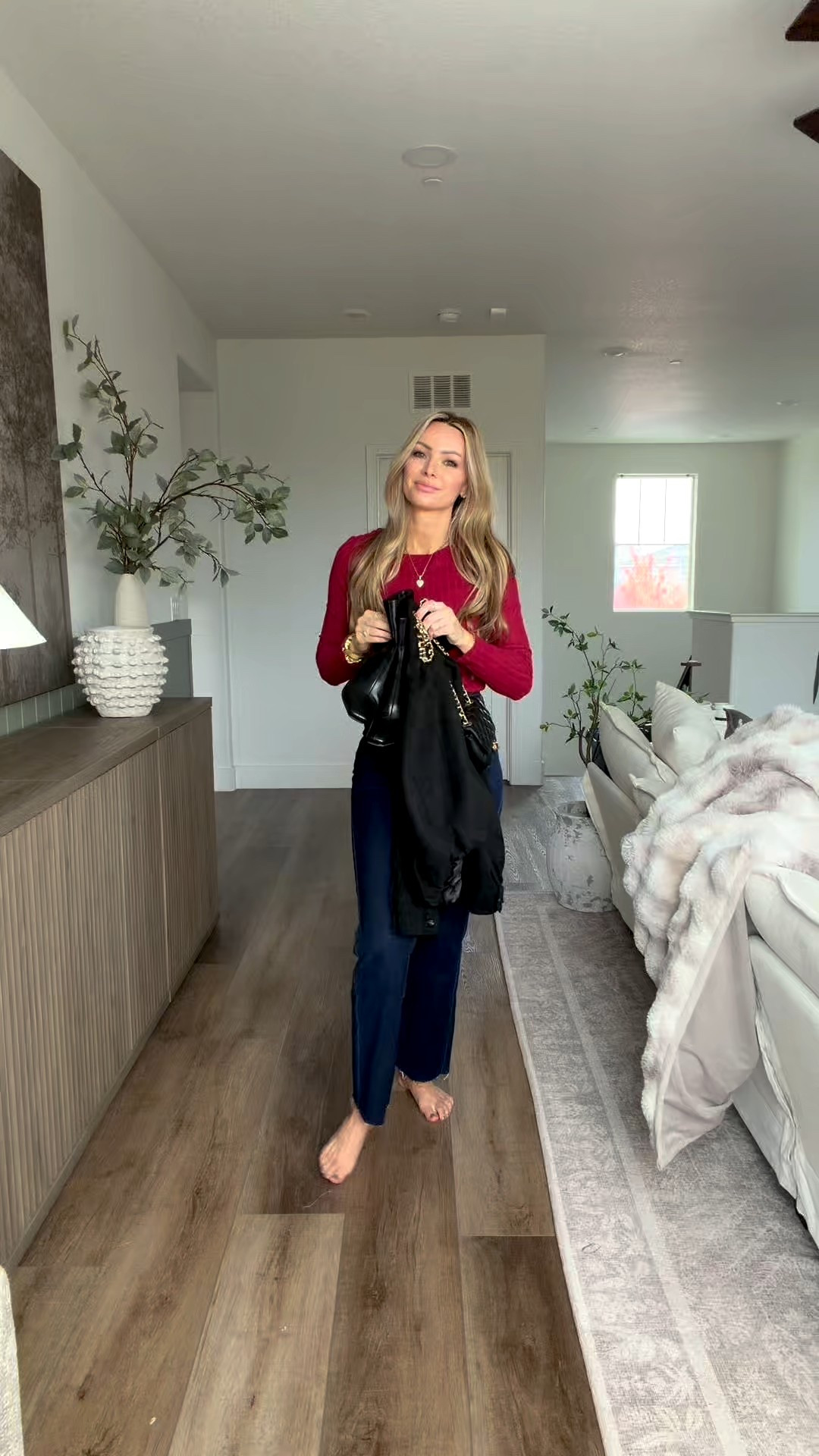 Amazon Fall Outfits 💗🙌  comment AMAZON below and I will message you all the details!
 Burgundy is having a moment! Fall outfit Inspo to save & repeat! Perfect for Thanksgiving, Fall events, date night and even workwear!

#falloutfitinspo #thanksgiving #falloutfitideas #thanksgivingoutfit #winteroutfitideas #momoutfit