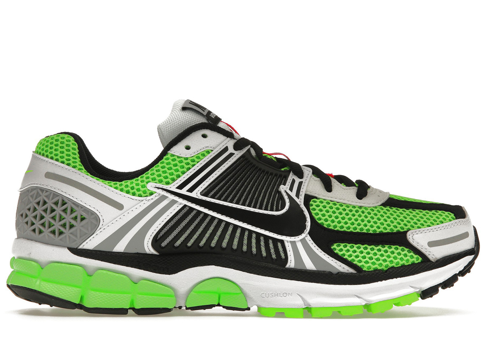 Men's Nike Zoom Vomero 5 Sneakers in Electric Green/Black/Sail | StockX