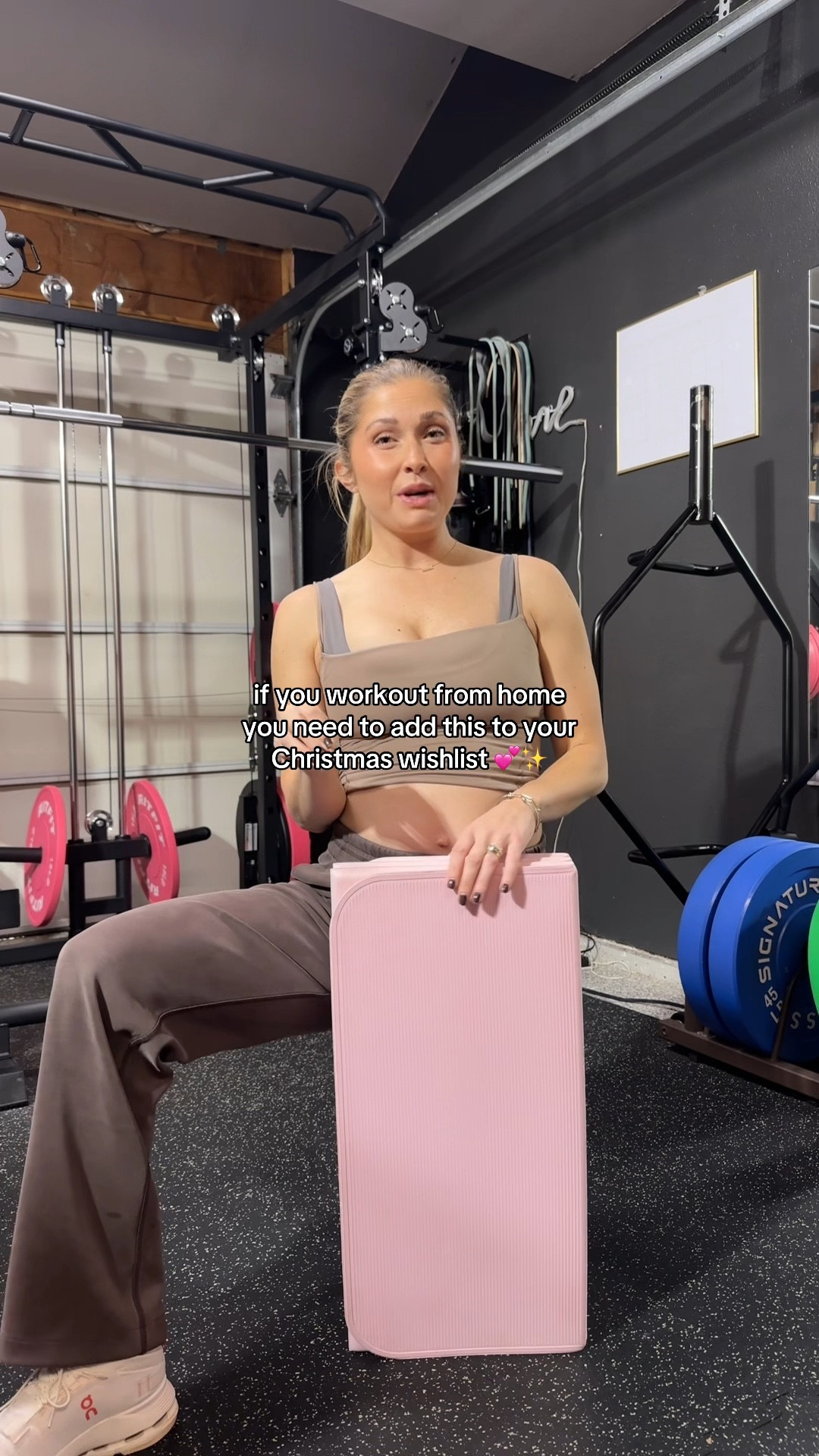 The perfect gift for the person in your life that enjoys working out from home 💕✨ also great for all the mamas out there! 

#LTKGiftGuide #LTKActive #LTKFamily