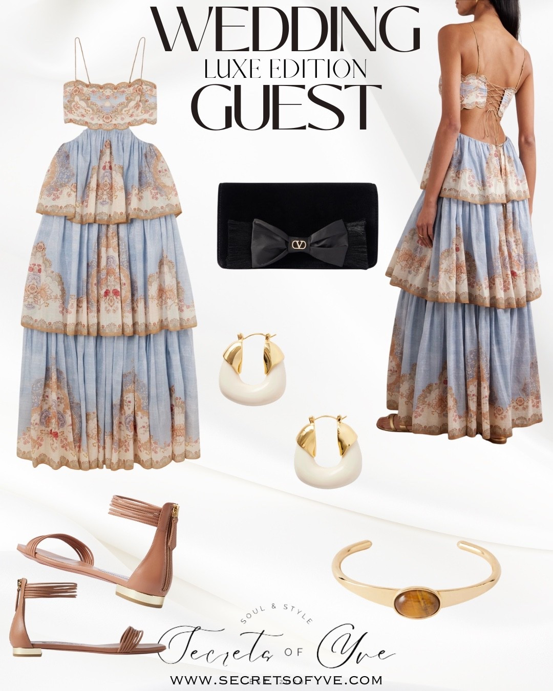 SecretsofYve: splurge-worthy wedding guest dress outfit, date night outfit, vacation outfit. @net-a-porter
#Secretsofyve #ltkgiftguide
Always humbled & thankful to have you here.. New posts daily at 3pm & 4:15pm EST. 
CEO: PATESI Global & PATESIfoundation.org
@secretsofyve : where beautiful meets practical, comfy meets style, affordable meets glam with a splash of splurge every now and then. I do LOVE a good sale and combining codes! #ltkstyletip #ltksalealert #ltku #ltkplussize #ltkmidsize #ltkover40 #ltkpetite #ltkvlog #ltktravel #ltkbump #ltktall secretsofyve

#LTKootd #LTKSeasonal #LTKWedding