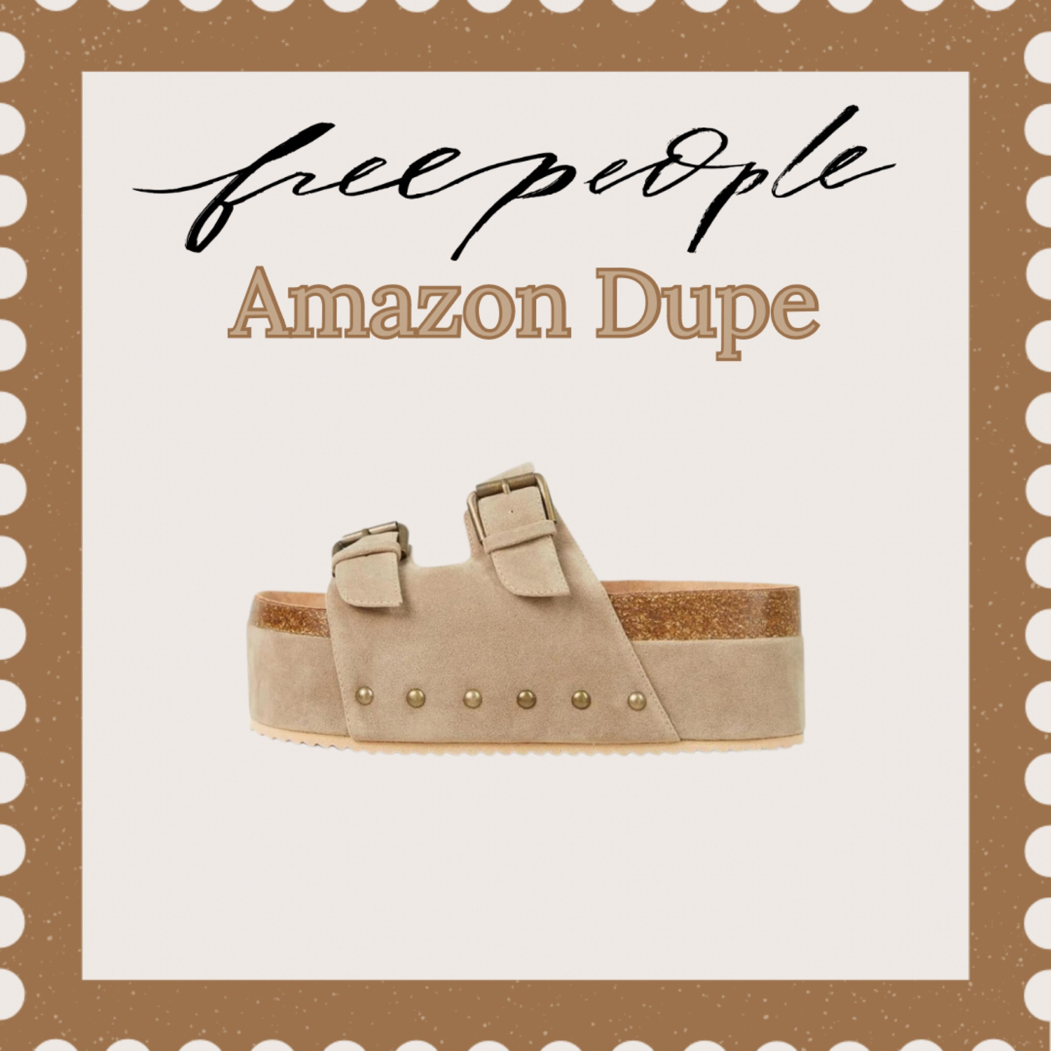 Another Free People Dupe on Amazon! These shoes are amazing and come in soooo many colors. Dress them up or dress them down! #freepeople #shoes #dupe #platforms #birkenstock #platformsandal #slides #freepeopleshoes #amazon #shoedupe #getthelookforless #styledbyval #styledbyvalerye 

#LTKSaleAlert #LTKFindsUnder50 #LTKShoeCrush