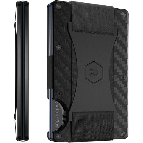 The Ridge Wallet - Slim Minimalist Compact Wallet and Card Holder| RFID Protected Front Pocket Wa... | Amazon (US)