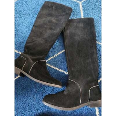UGG Black Suede Knee High Boots 6.5 | eBay | eBay US