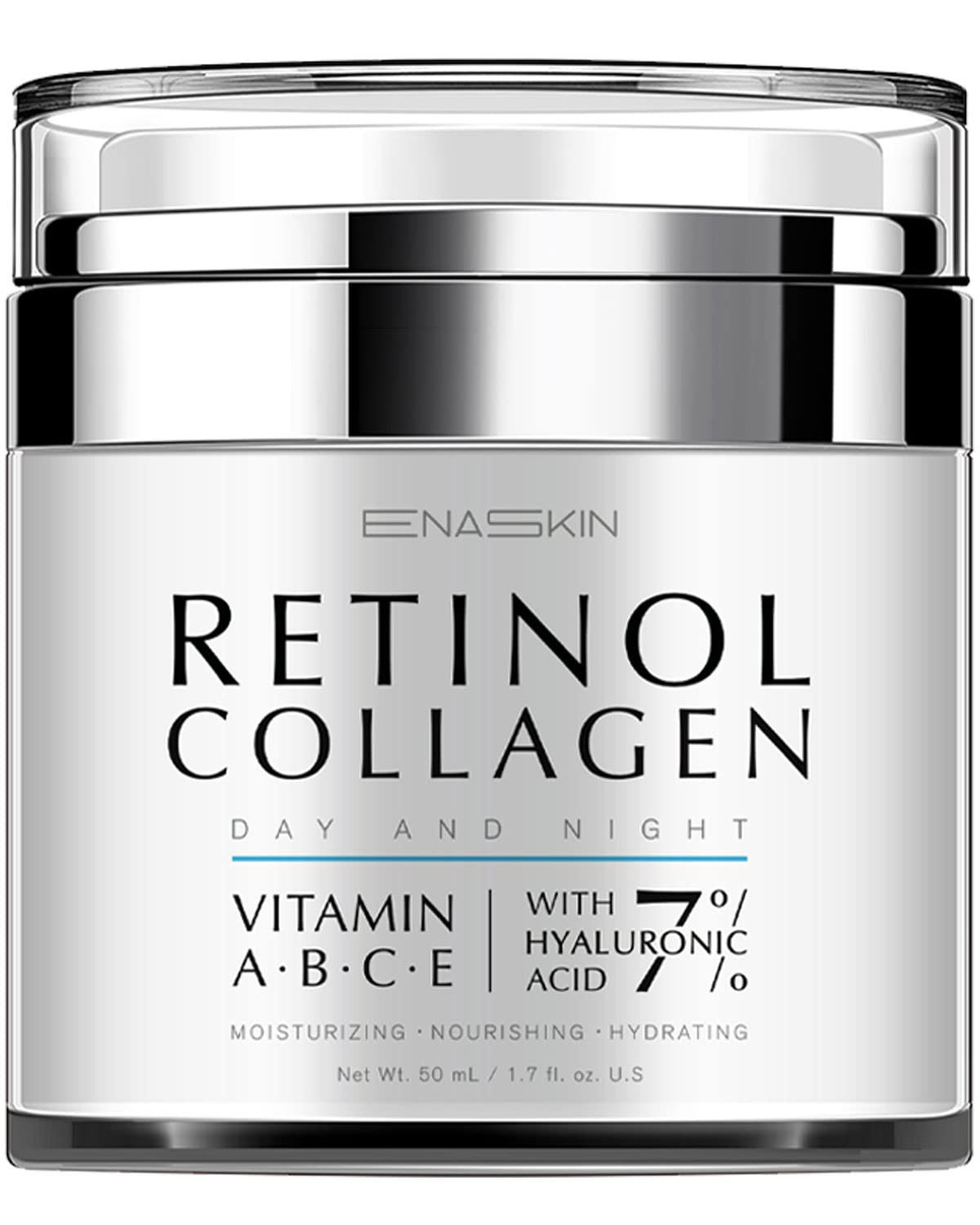 EnaSkin Retinol Cream for Wrinkles: Face Neck Collagen Cream for Tightening Skin - Anti Aging Fac... | Amazon (US)