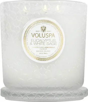 Eucalyptus & White Sage 3-Wick Luxe Candle | Nordstrom