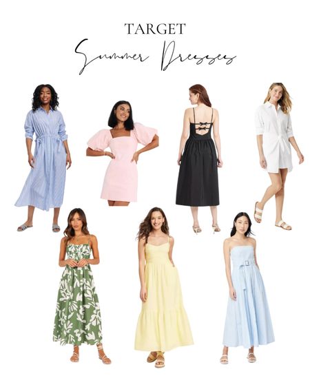 Summer dresses from Target 

#LTKTravel #LTKStyleTip #LTKFindsUnder50