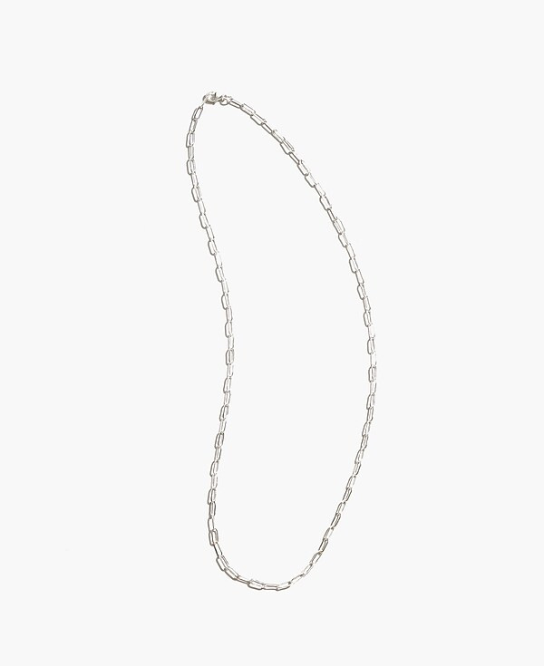Maslo Jewelry Drawn Cable Chain Necklace Sterling Silver | Madewell | Madewell