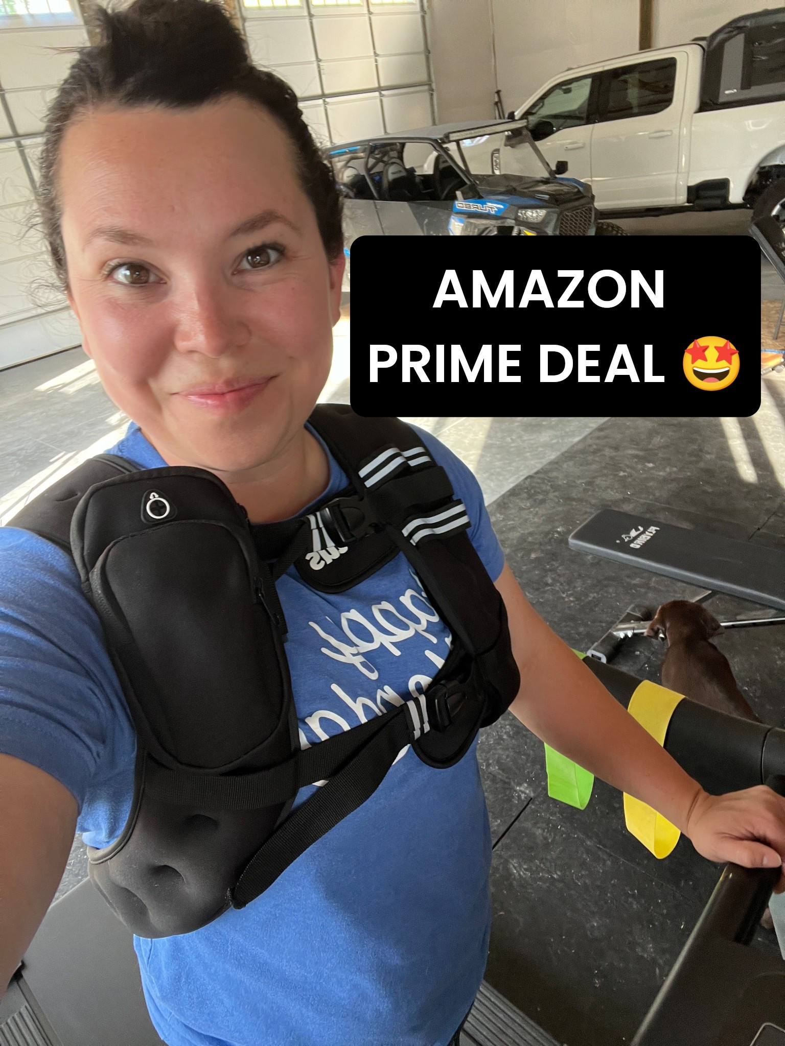 Amazon Prime Day deal! I use this weighted vest daily. It loves to all the hype and is comfortable to wear for miles! 

#LTKSaleAlert #LTKActive #LTKFindsUnder50