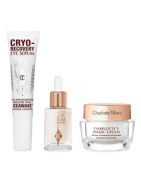 Charlotte Tilbury Recovery 3-Piece Skin Set | Saks Fifth Avenue