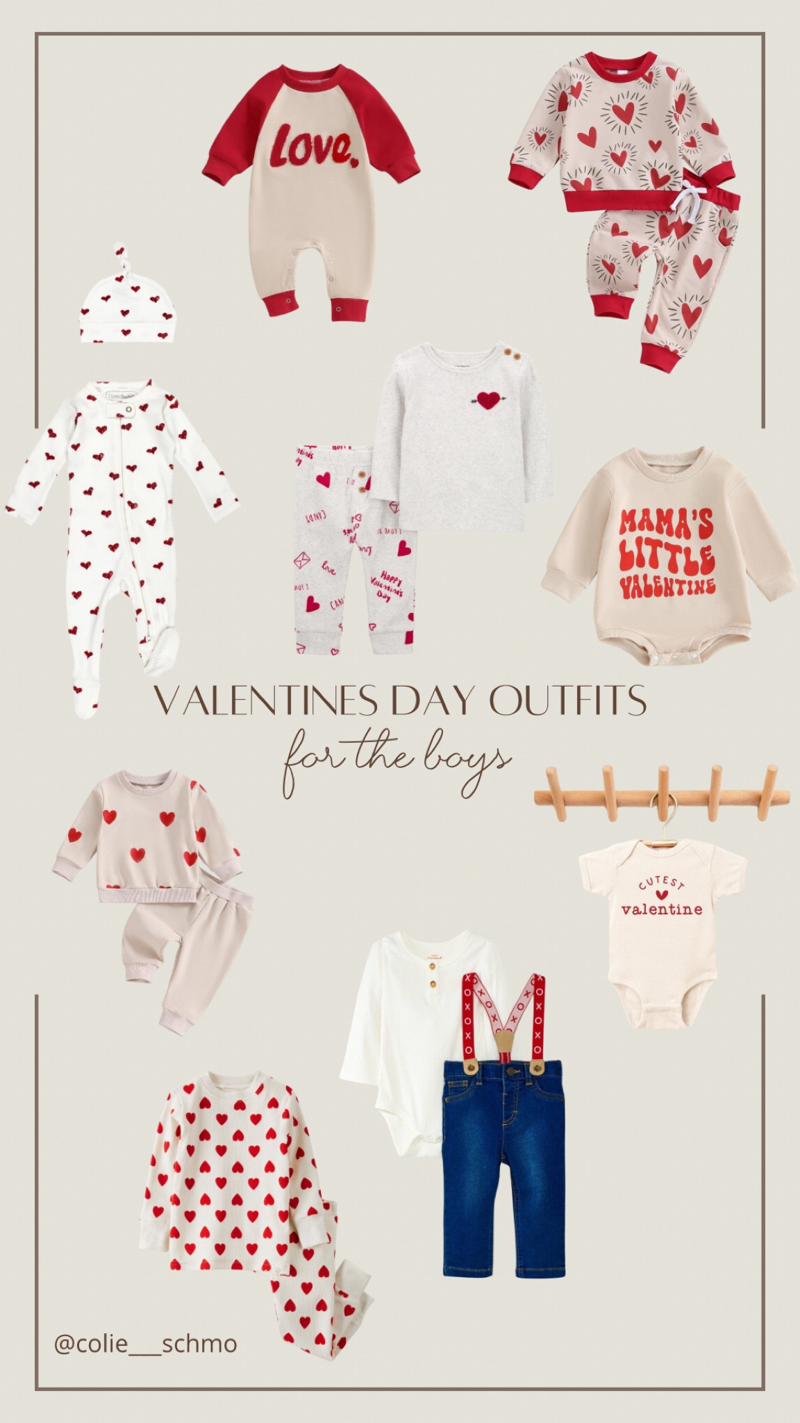 Boy moms, fear not - I’ve found cute Valentine’s Day outfits for your little guy too!❤️

#LTKbaby #LTKfindsunder50 #LTKkids