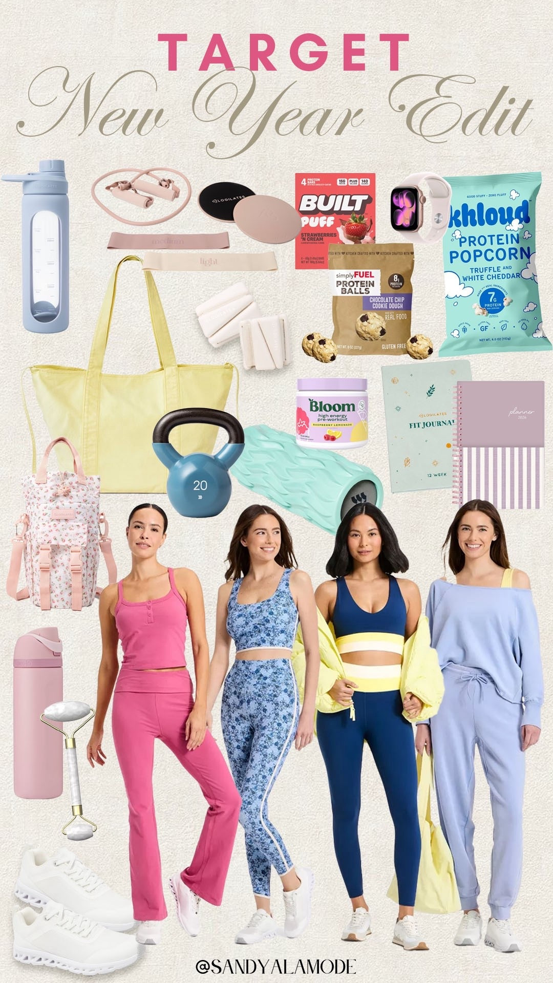 Target finds. Target new arrivals. Target new year edit. New year essentials. New year reset must haves. Target activewear. Target essentials  

#LTKSeasonal #LTKFindsUnder100 #LTKActive