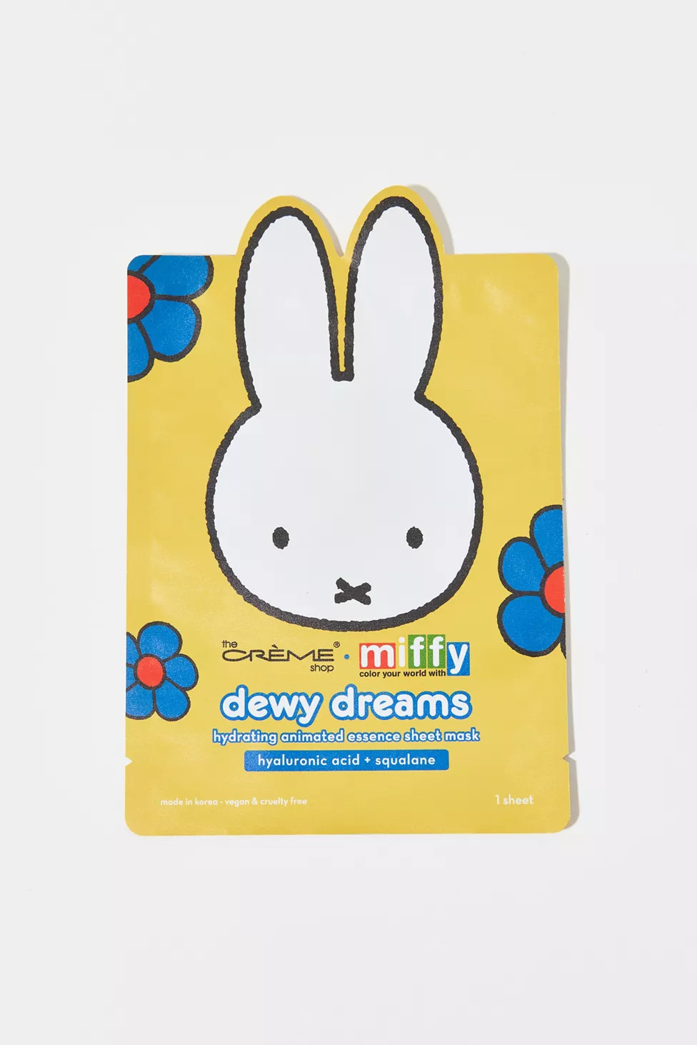 The Crème Shop X Miffy Dewy Dreams Facial Sheet Mask | Urban Outfitters (US and RoW)