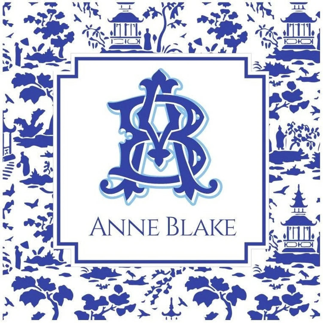 Blue and White Chinoiserie Pagoda Tag, Sticker, Enclosure Card, Gift Tag - Etsy | Etsy (US)