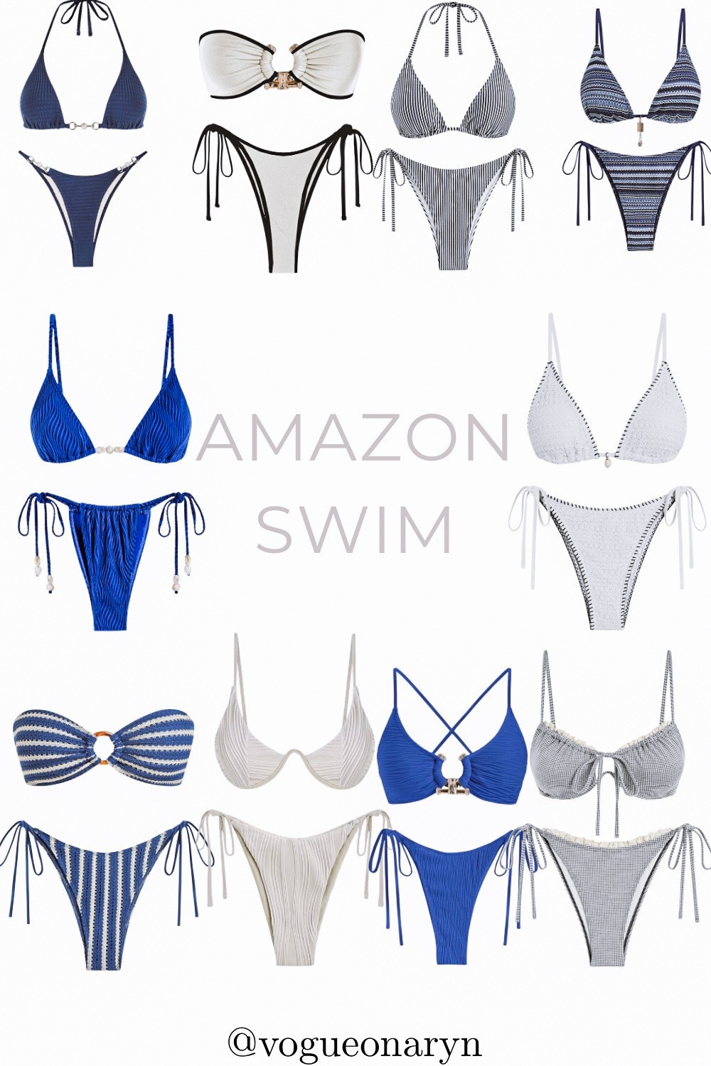 ☀️👙 Amazon bikinis you need for summer! 👙☀️

My current favorites are classic **blue, black, and white bikinis**—timeless colors that never go out of style and look so much more expensive than they are! Perfect for beach days, poolside lounging, tropical vacations, and all your summer adventures. 🌊✨

These Amazon finds are flattering, affordable, and easy to mix and match all season long!

💙 Blue | 🖤 Black | 🤍 White

Comment **BIKINI** and I'll send you the links! ☀️🏝️

#AmazonFinds #AmazonFashion #SummerStyle #BeachVacation #PoolDay #VacationOutfits #BikiniSeason #MomStyle #AmazonMustHaves #SummerWardrobe #AffordableFashion #Beachwear

#LTKSaleAlert #LTKootd #LTKSeasonal