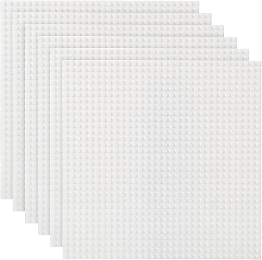 Lekebaby Classic Baseplates Building Base for Building Bricks 100% Compatible with Major Brands-B... | Amazon (US)