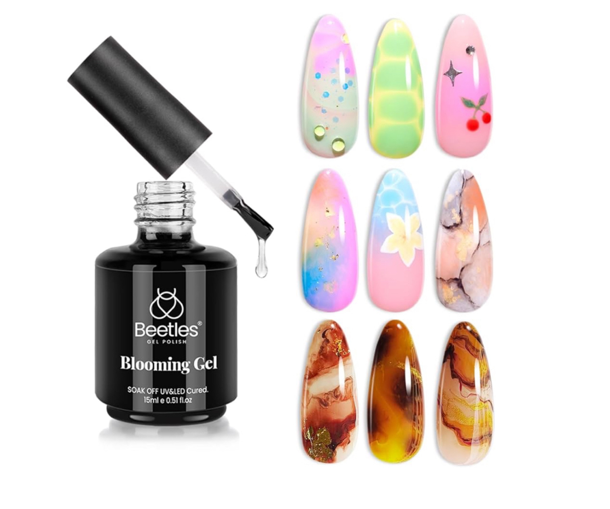 Esmalte para decoração 
