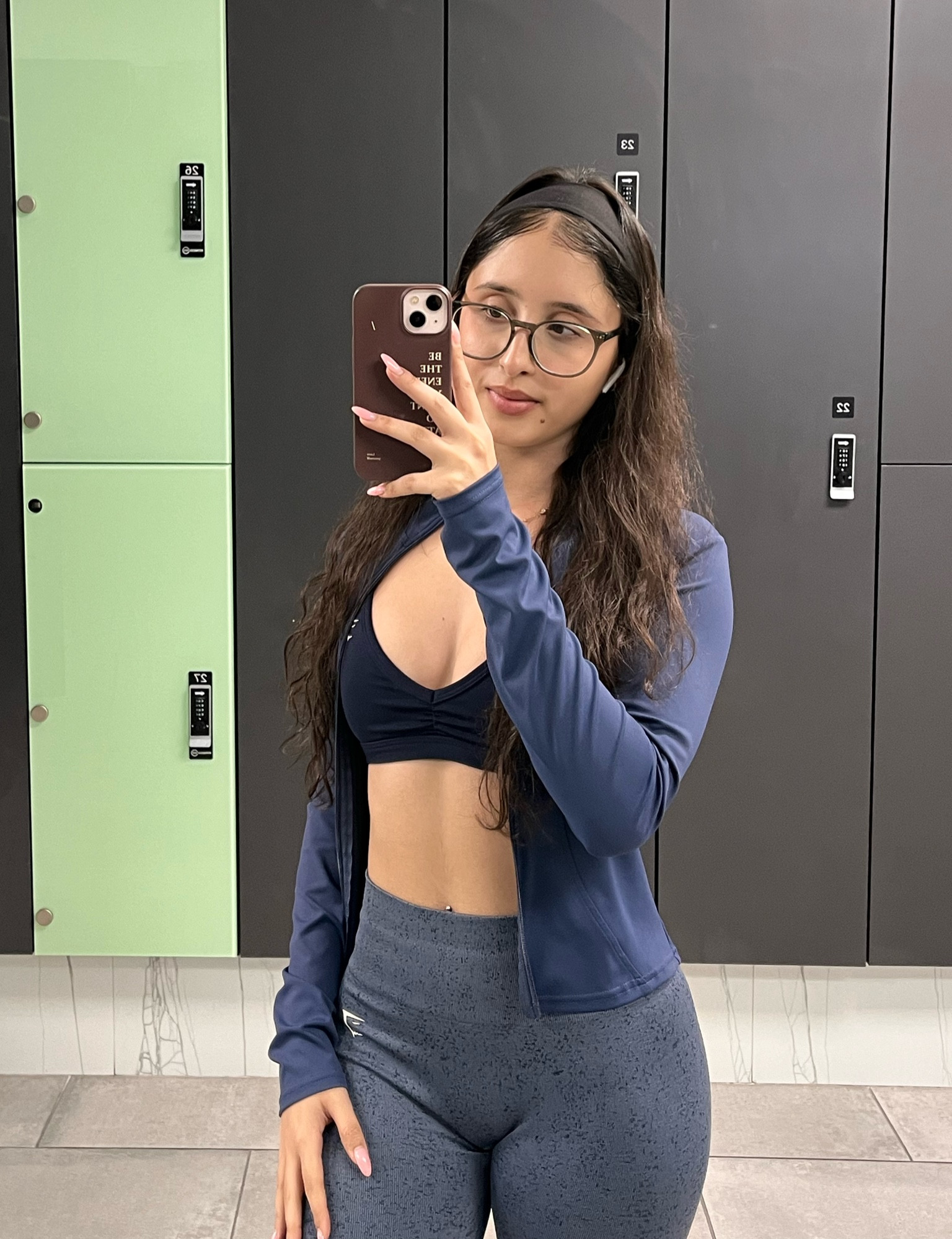 Favorite navy blue gym look 💙

#LTKfitness #LTKstyletip #LTKfindsunder100