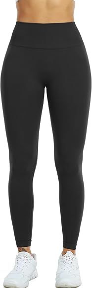NELEUS Women's Yoga Leggings Tummy Control Workout Running Pants | Amazon (US)