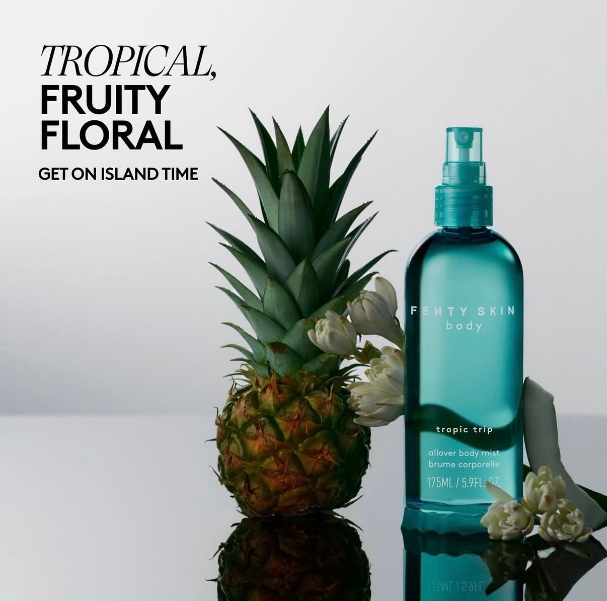 New @Fenty Beauty #fentyskin just launched a new body mist @ulta called “Tropic Trip” 

#LTKFestival #LTKBeauty #LTKSeasonal