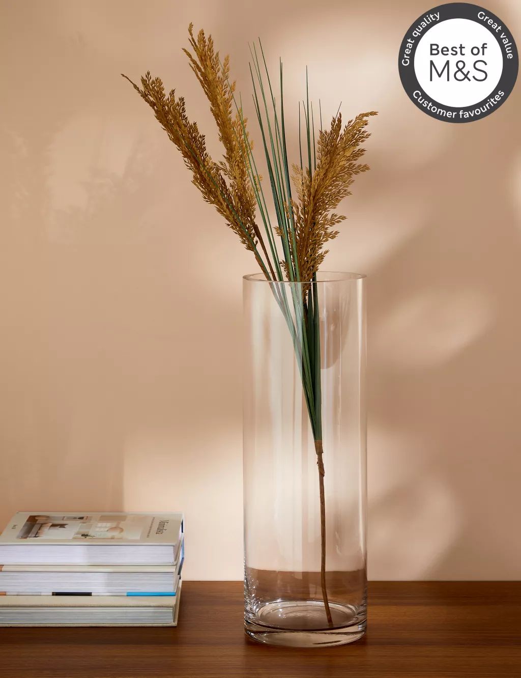Extra Tall Cylinder Vase | Marks & Spencer (UK)